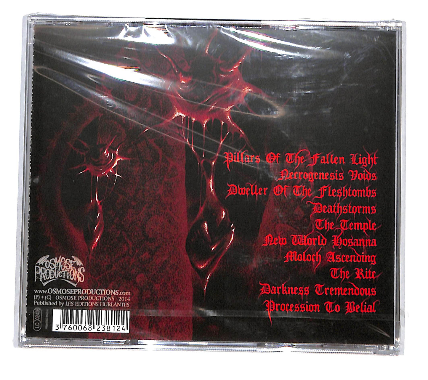 EBOND Sickrites - Irreverent Death Megaliths CD CD135809
