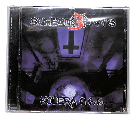 EBOND Scream 3 Days - Kolera 666 CD CD135810