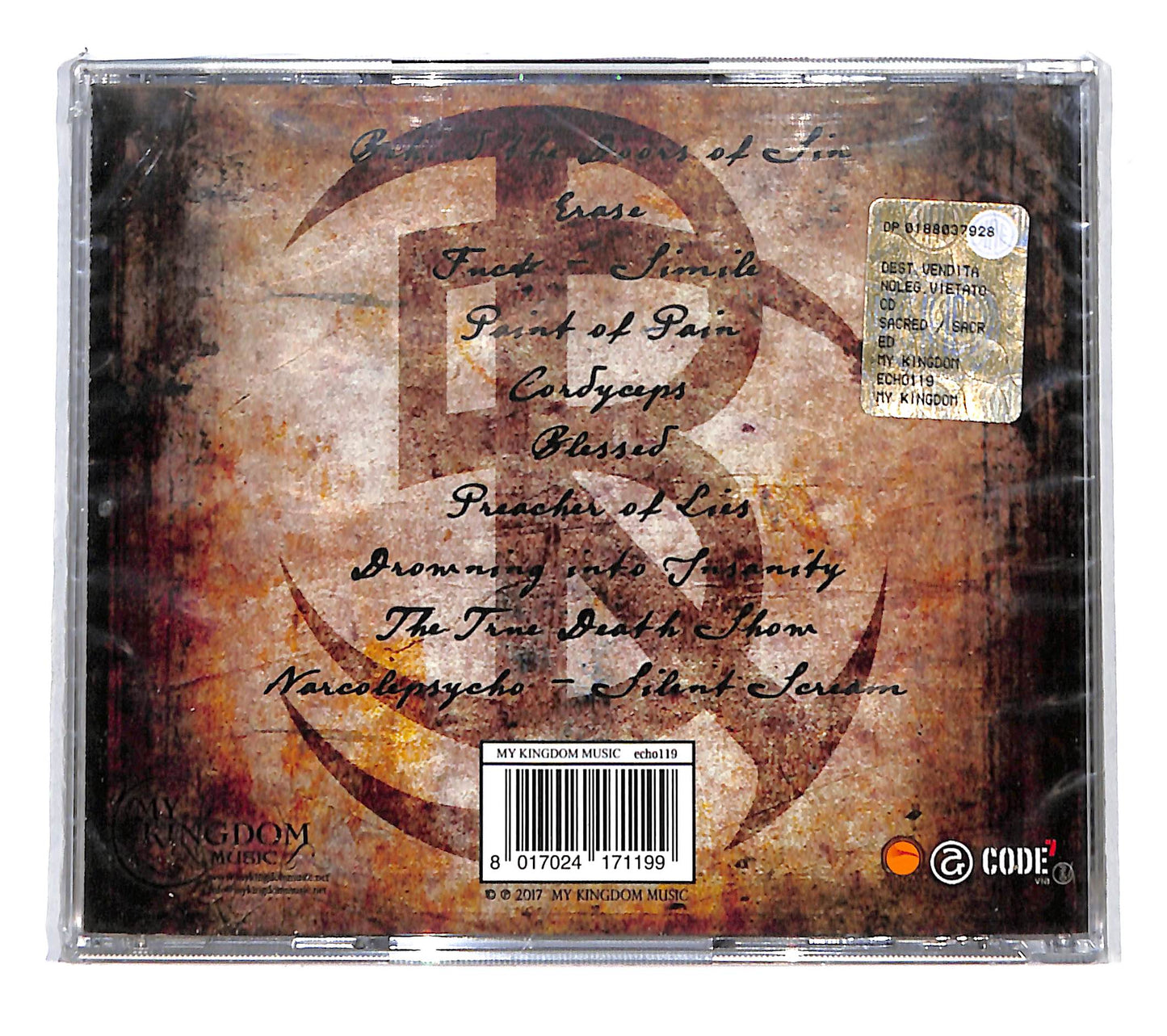EBOND 5rand - Sacred - Scared CD CD135812