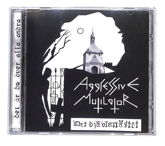 EBOND Aggressive Mutilator - Det Djavlanastet CD CD135813