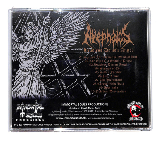 EBOND Pathogen - Ashes Of Eternity CD CD135815