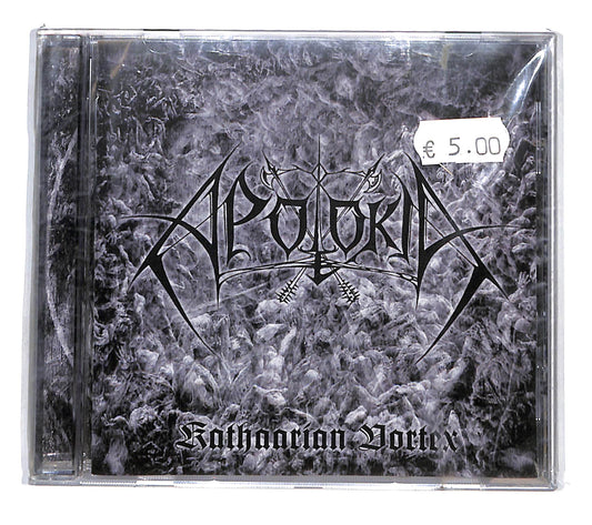 EBOND Apolokia - Kathaarian Vortex CD CD135816