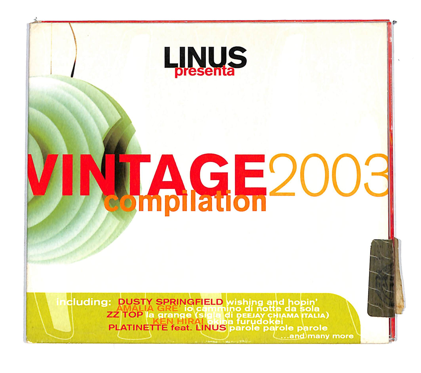 EBOND Various - Vintage Compilation 2003 DIGIPACK CD CD135821