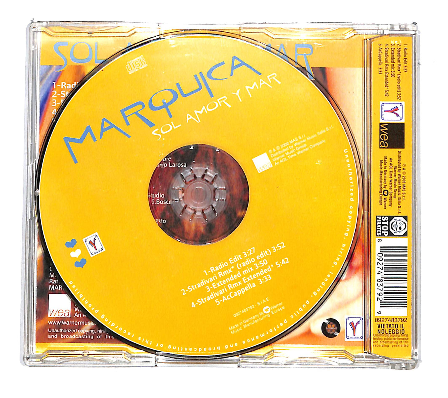 EBOND Marquica - Sol Amor Y Mar CD CD135822