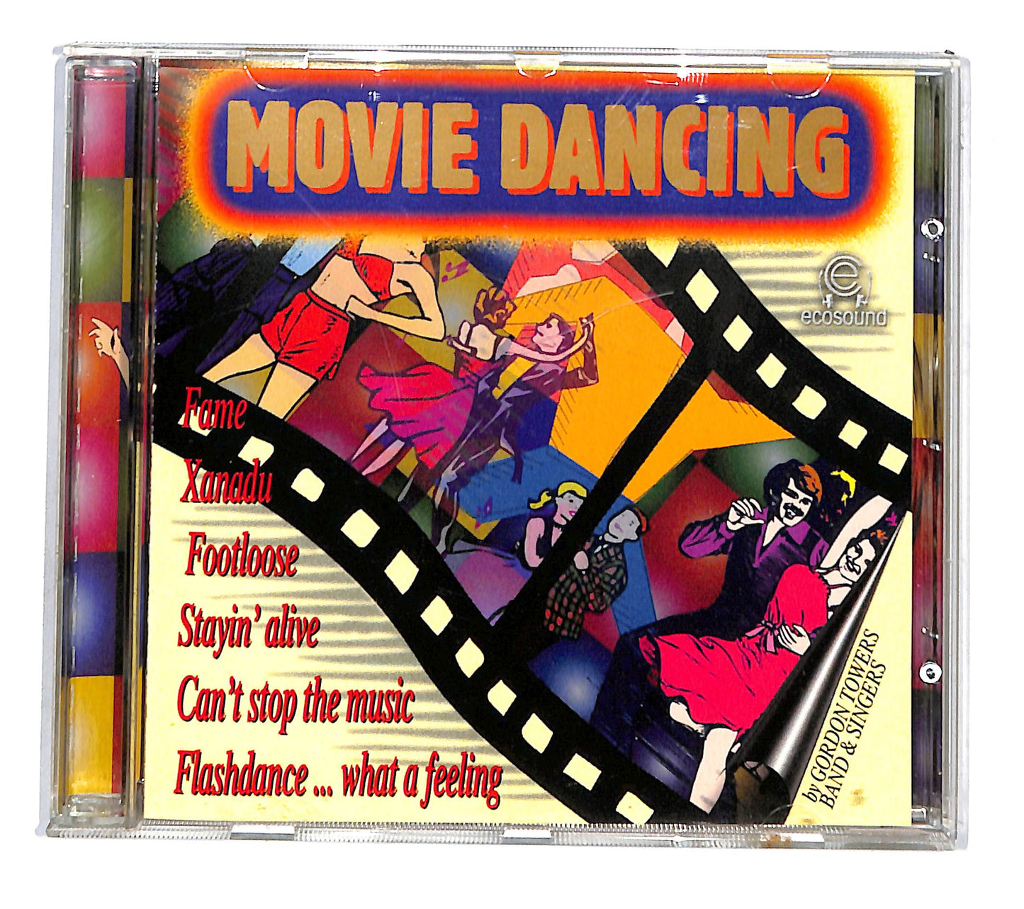 EBOND Various - movie dancing CD CD135823