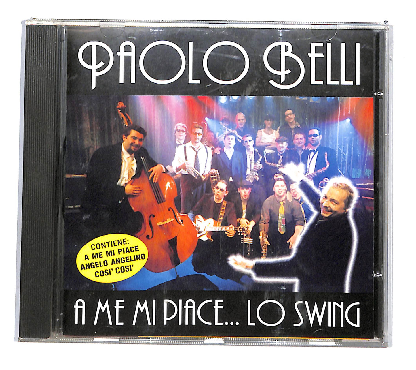 EBOND Paolo Belli - A Me Mi Piace... Lo Swing CD CD135826