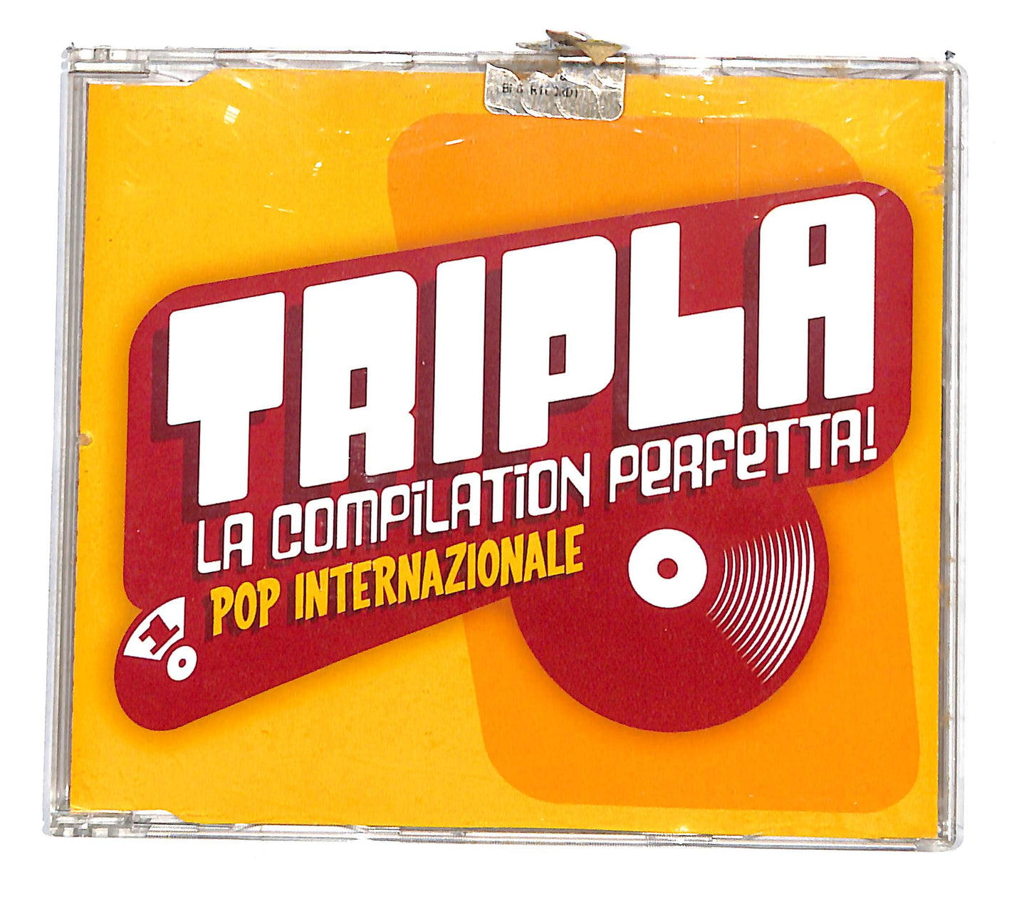 EBOND Various –Tripla - 1 Pop Internazionale CD CD135827