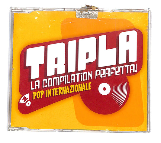 EBOND Various –Tripla - 1 Pop Internazionale CD CD135827