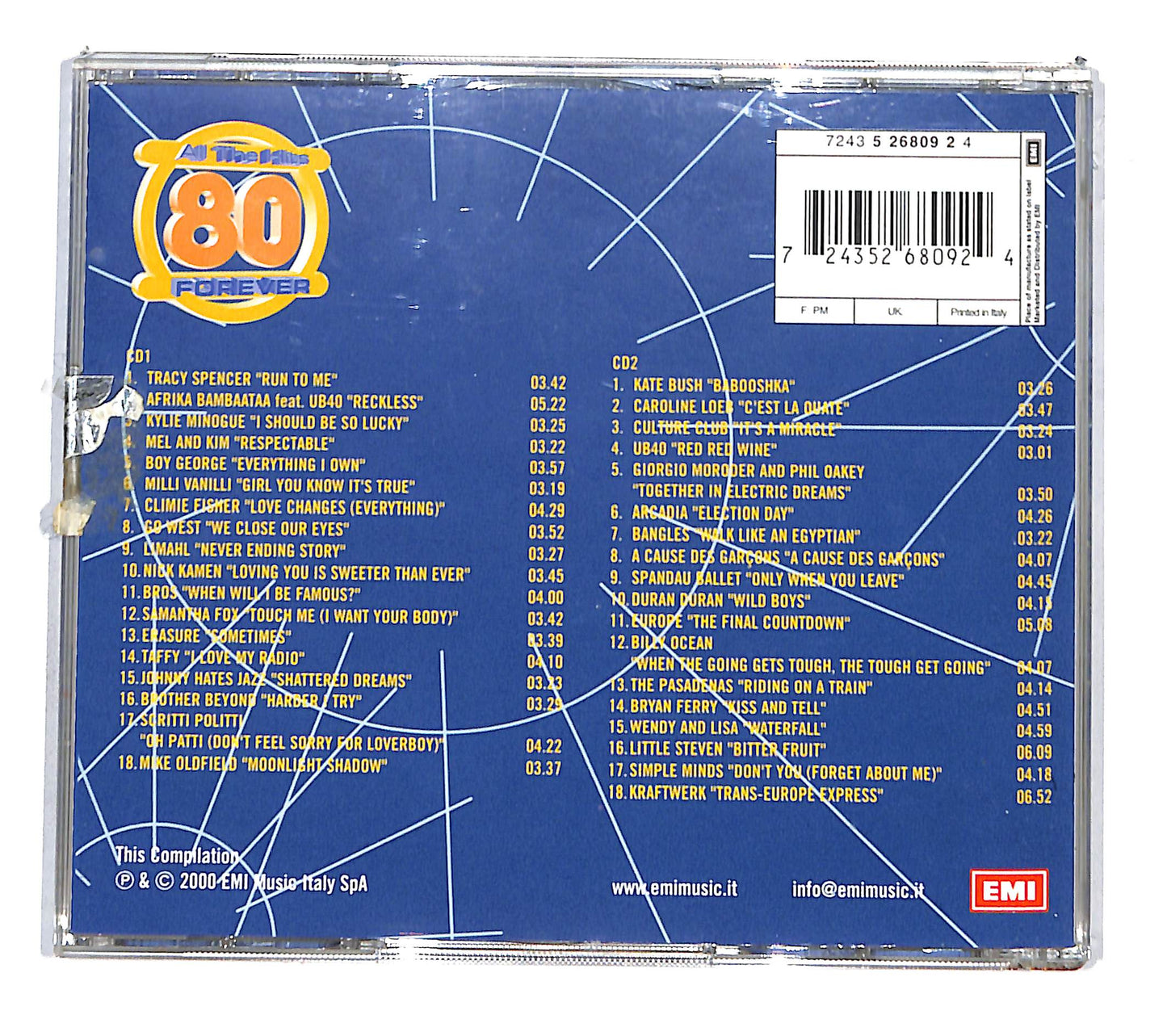 EBOND Various - All The Hits 80 Forever CD CD135828