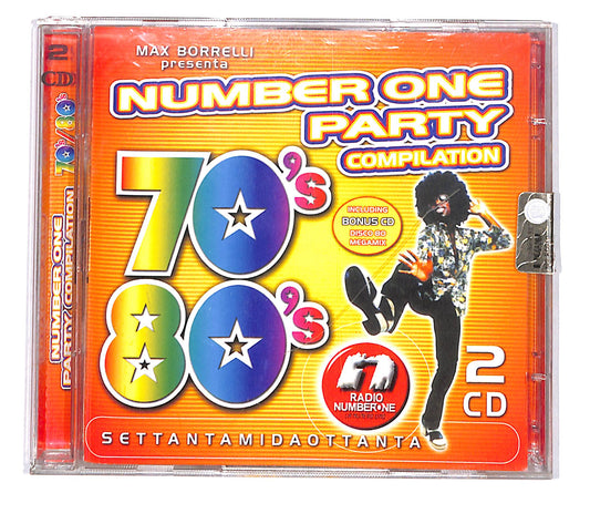 EBOND Various - Number One Party '70 '80 Compilation CD CD135833
