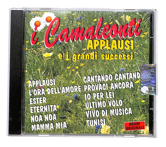 EBOND I Camaleonti - Applausi E I Grandi Successi CD CD135838