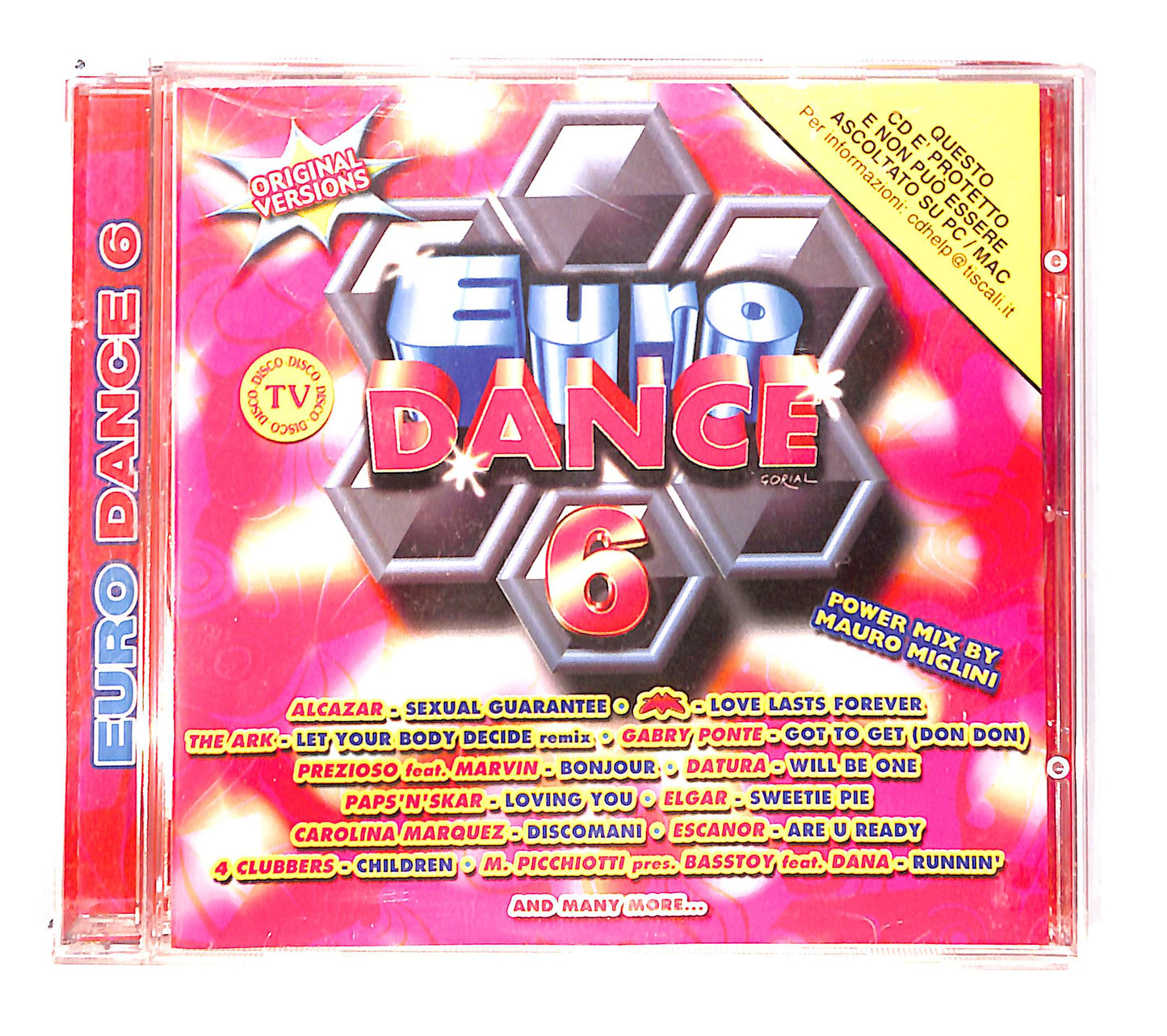 EBOND Various - Euro Dance 6 CD CD135840