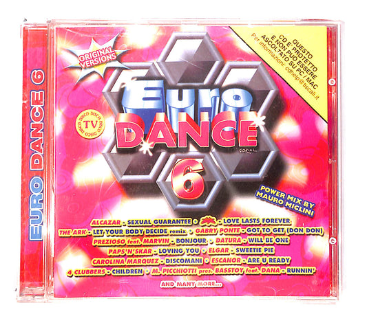 EBOND Various - Euro Dance 6 CD CD135840