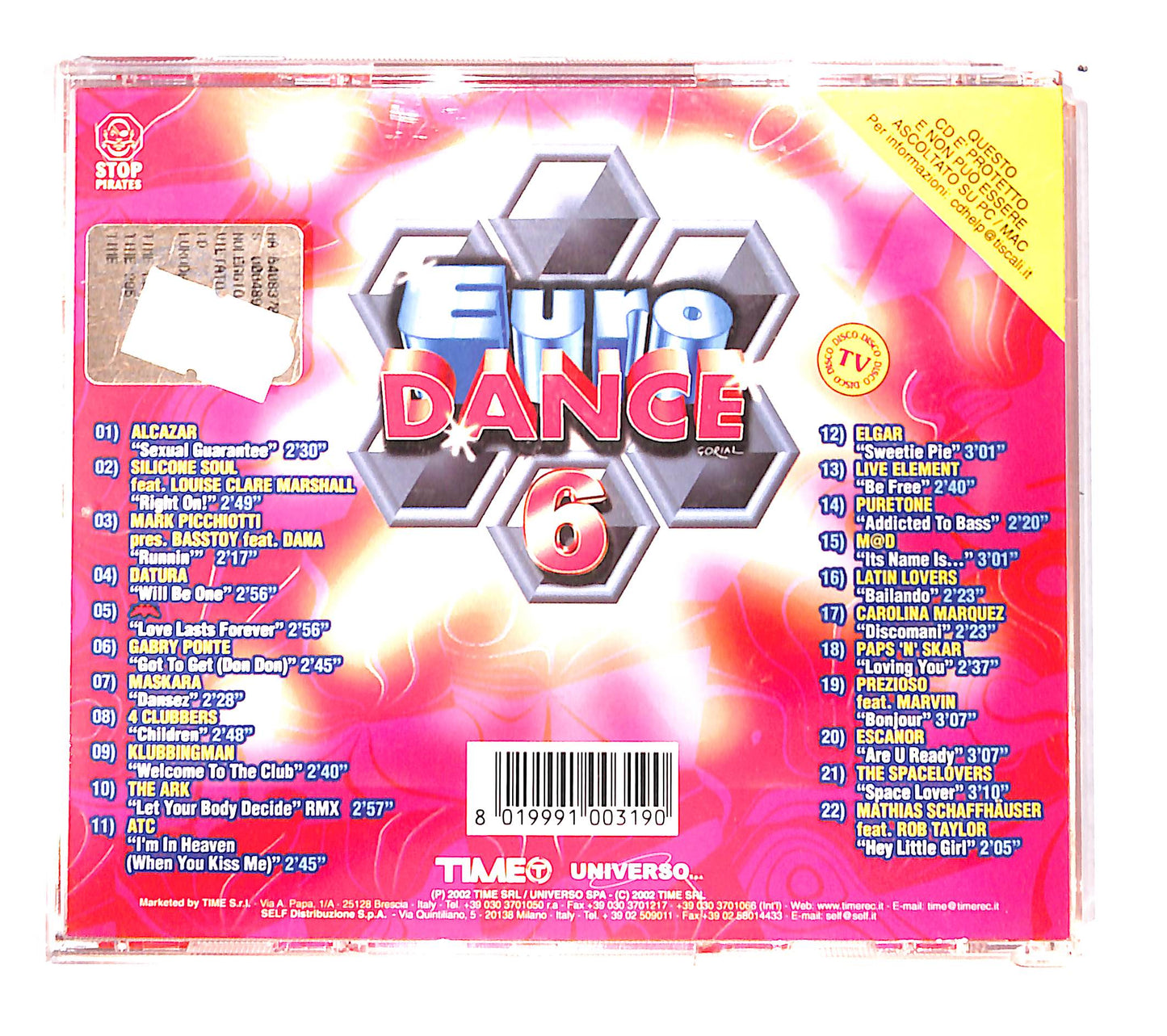 EBOND Various - Euro Dance 6 CD CD135840