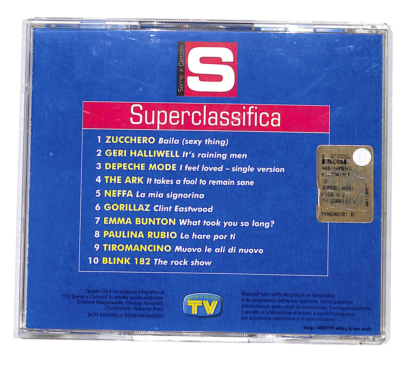 EBOND Various - Superclassifica CD CD135841