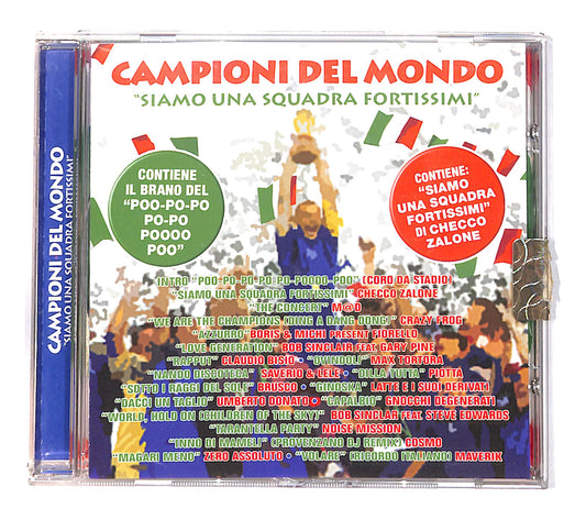 EBOND Various - Campioni Del Mondo 'Siamo Una Squadra Fortissimi' CD CD135844