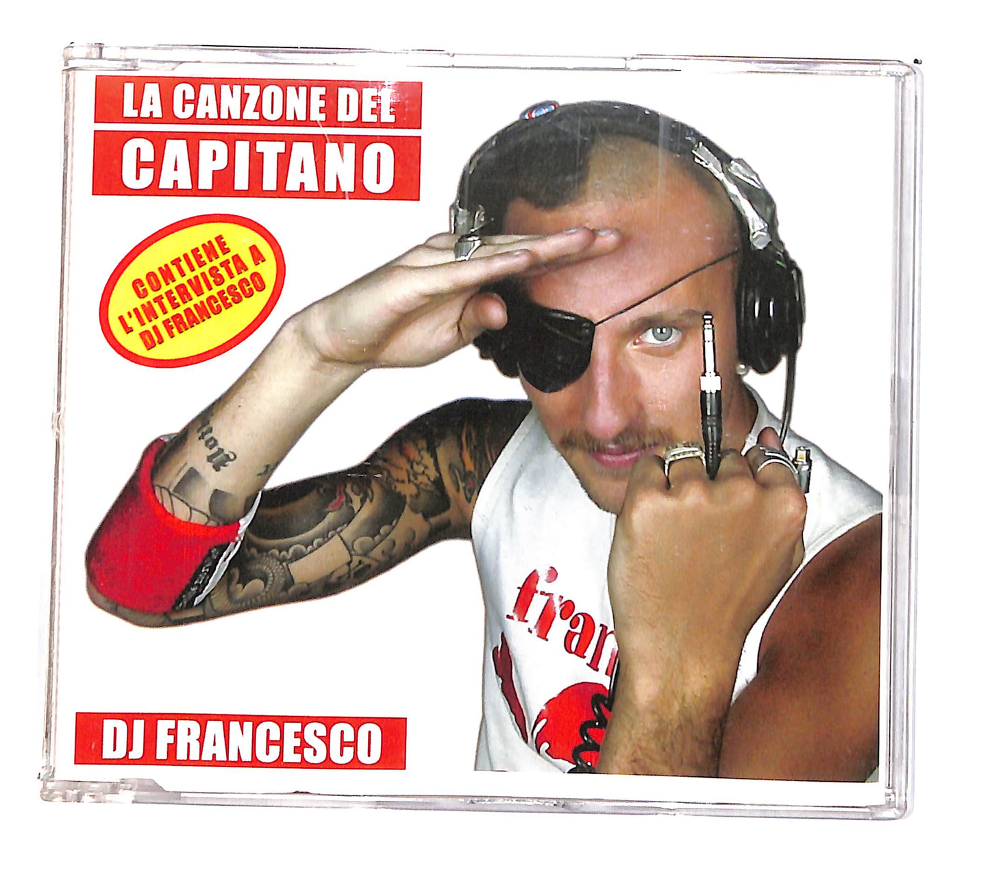 EBOND DJ Francesco - La Canzone Del Capitano CD CD135845