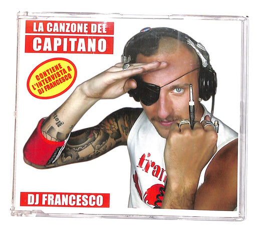 EBOND DJ Francesco - La Canzone Del Capitano CD CD135845