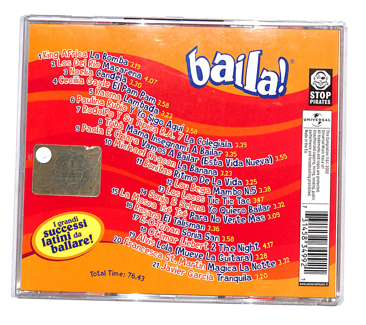 EBOND Baila! CD CD135846