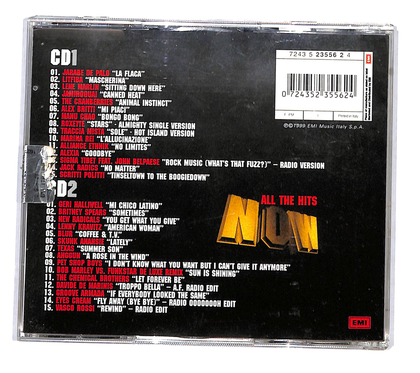 EBOND All The Hits Now (30 Successi In Versione Originale) CD CD135849