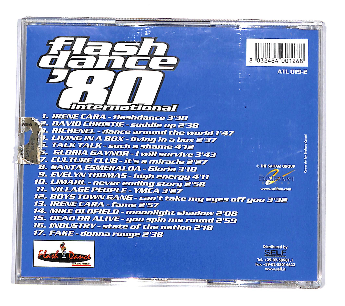 EBOND Various - Flash Dance '80 International CD CD135850