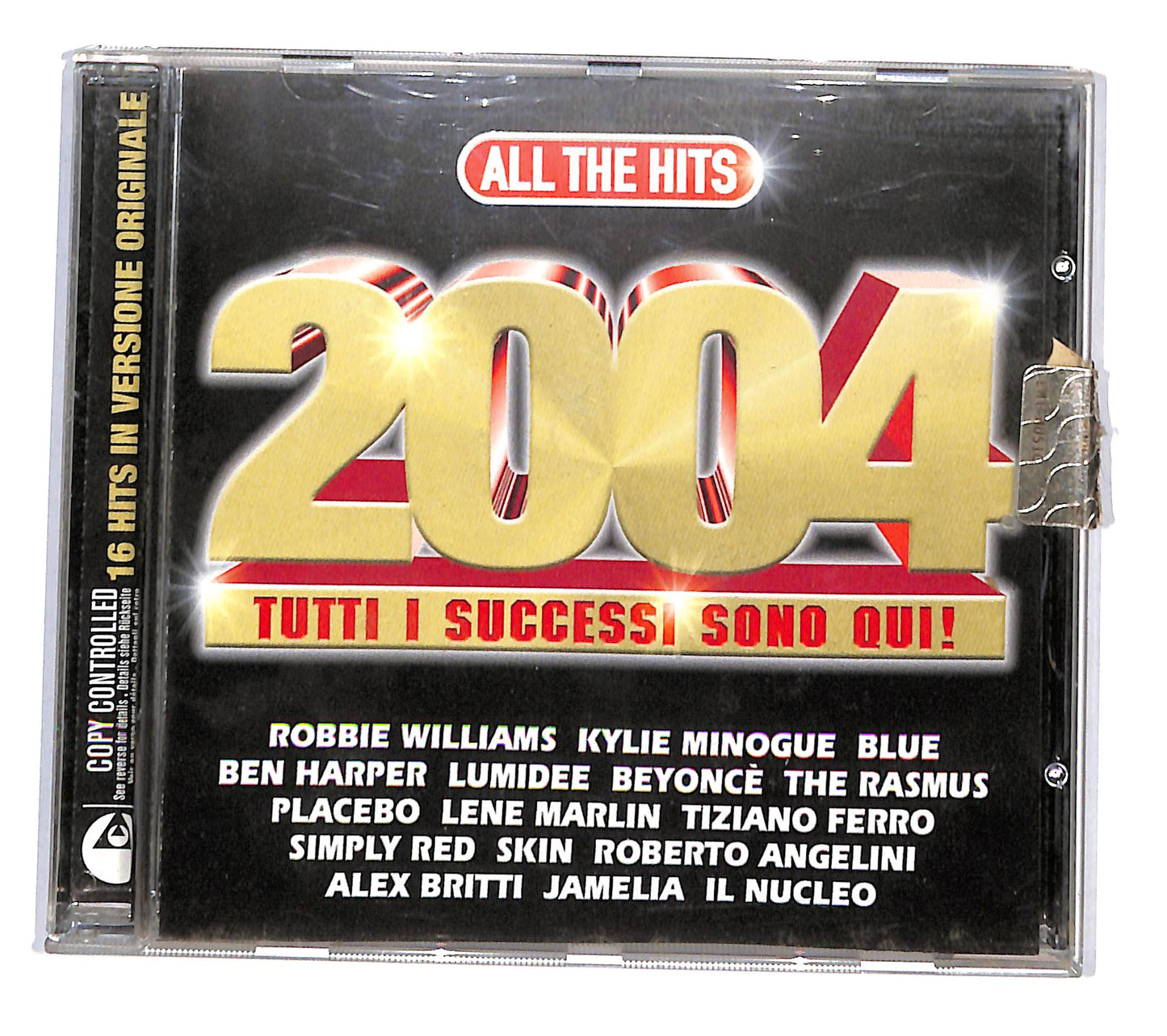 EBOND Various - All The Hits 2004 CD CD135852