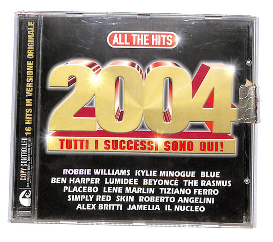 EBOND Various - All The Hits 2004 CD CD135852