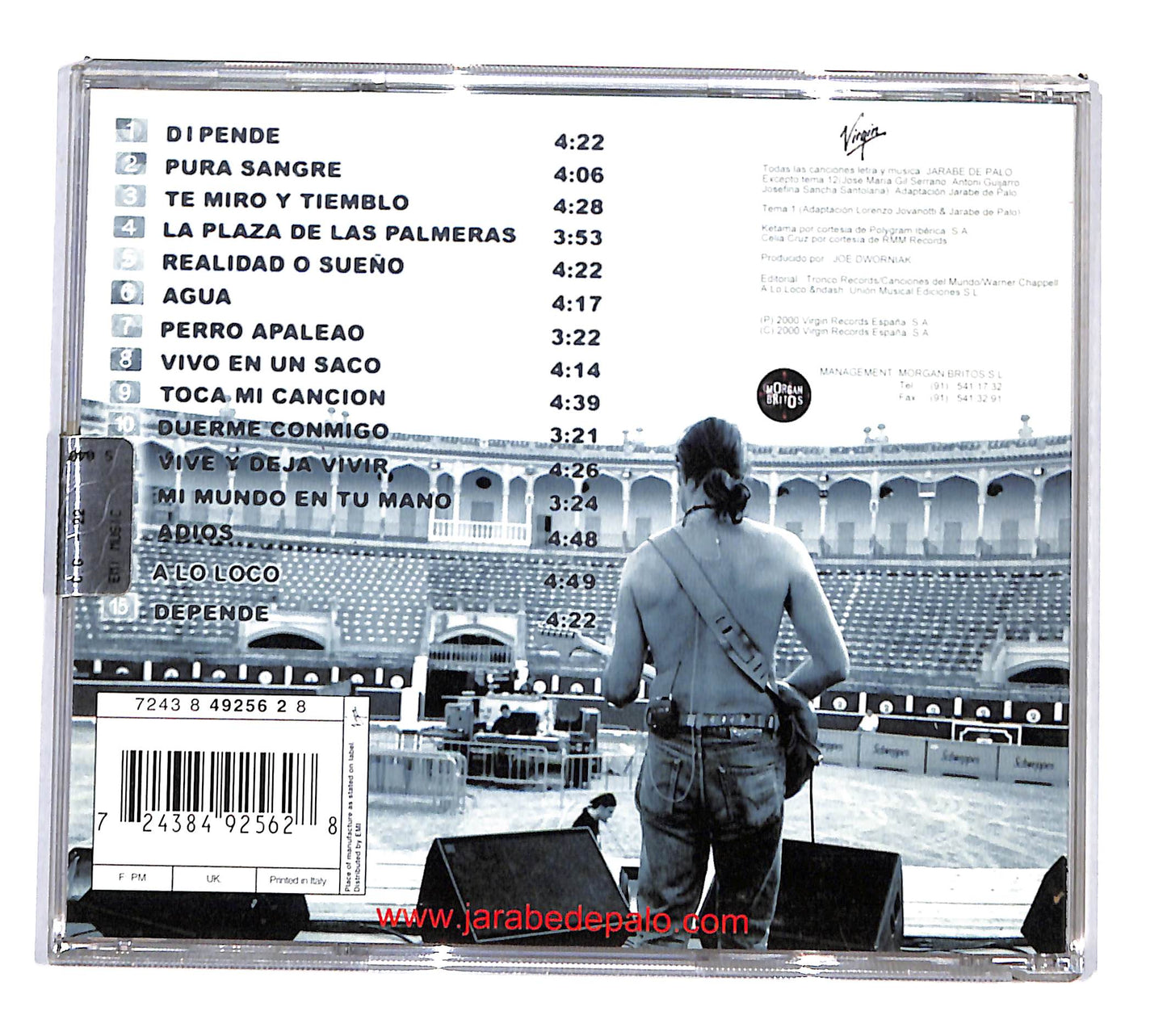 EBOND Jarabe De Palo - Depende CD CD135854