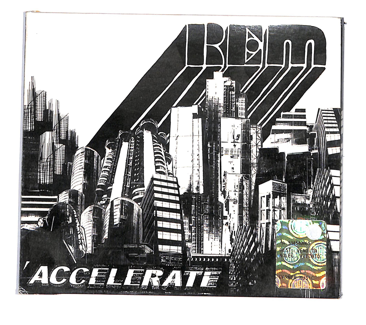 EBOND REM - Accelerate DIGIPACK CD CD135901