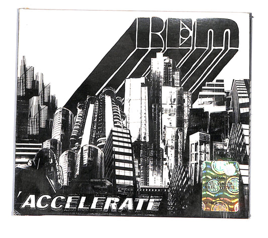 EBOND REM - Accelerate DIGIPACK CD CD135901