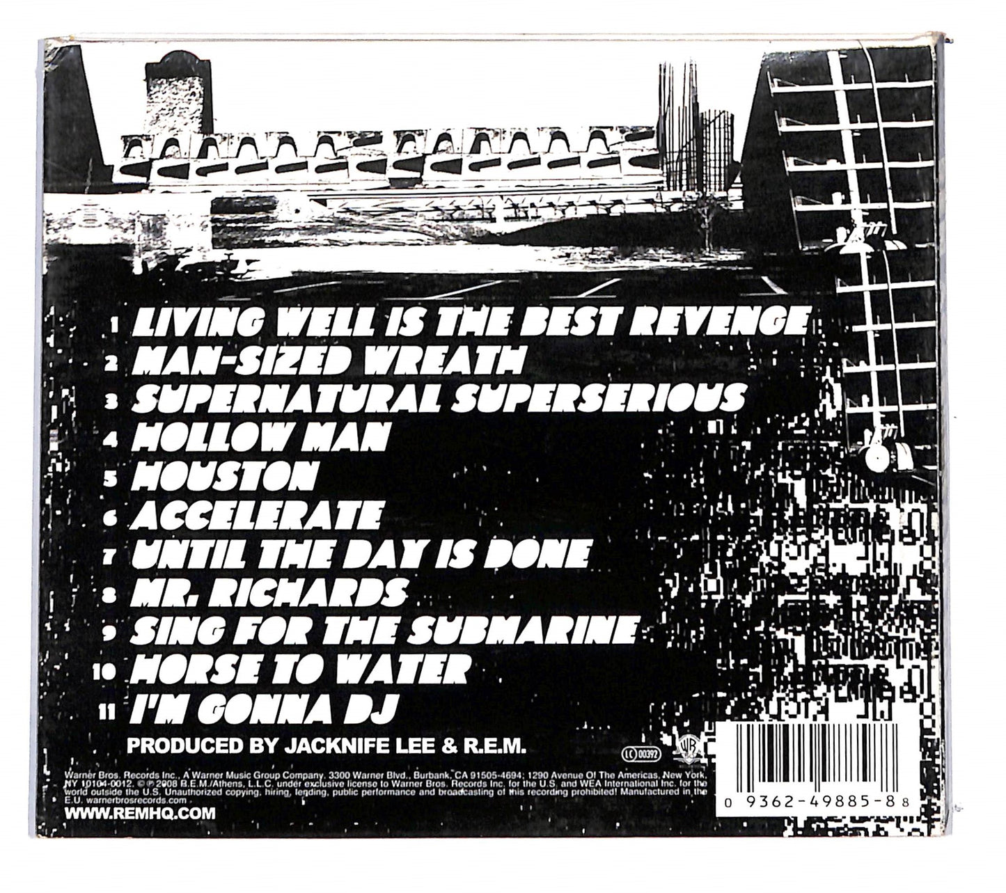 EBOND REM - Accelerate DIGIPACK CD CD135901