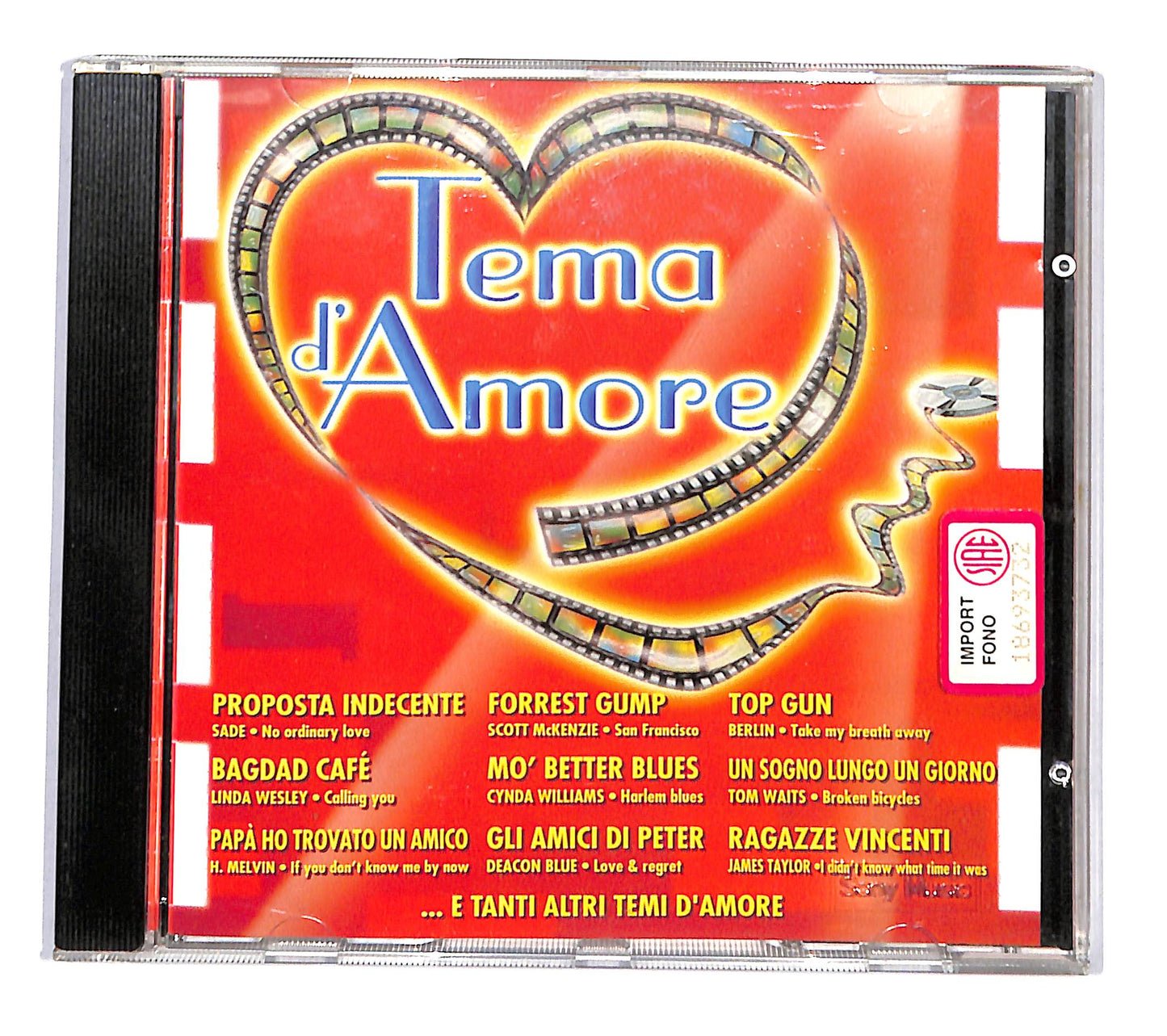 EBOND Various - Tema D'Amore CD CD135902