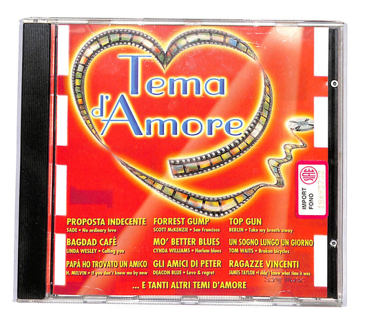 EBOND Various - Tema D'Amore CD CD135902