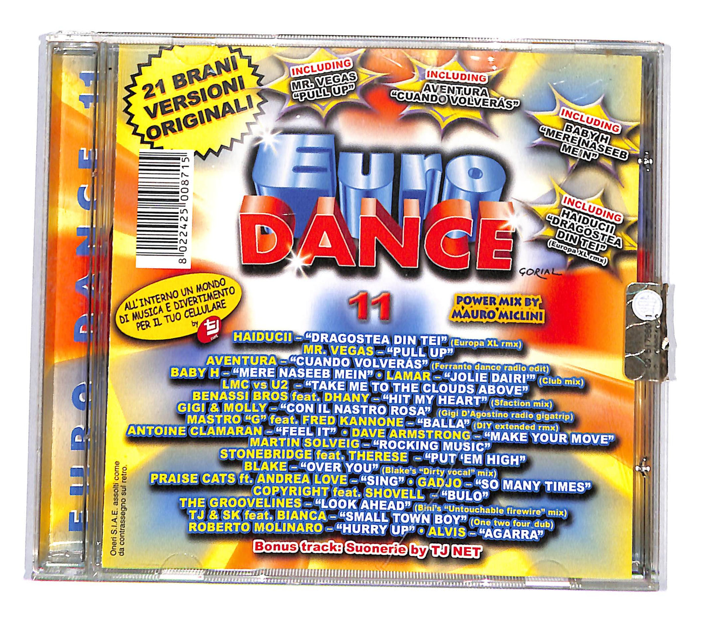 EBOND Various - Euro Dance 11 CD CD135903