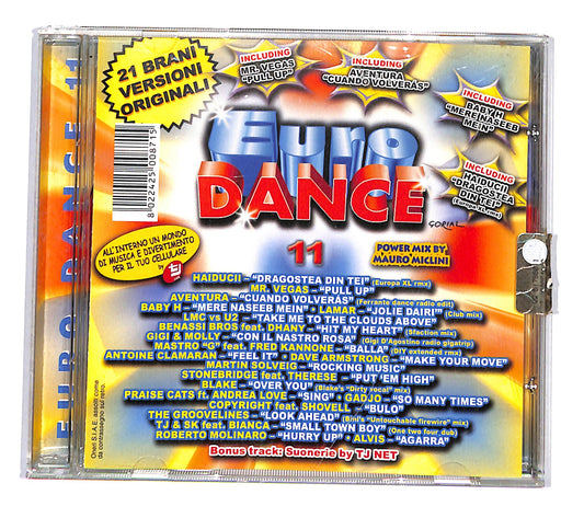 EBOND Various - Euro Dance 11 CD CD135903