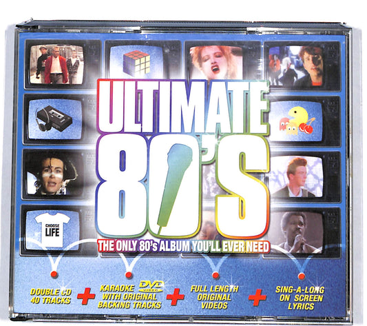 EBOND Various - Ultimate 80's CD CD135906