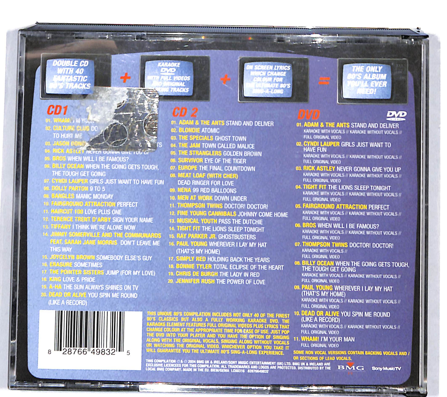 EBOND Various - Ultimate 80's CD CD135906
