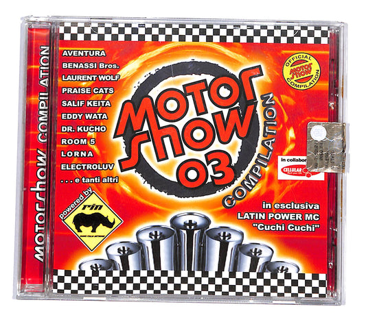EBOND Various - Motorshow 03 CD CD135909