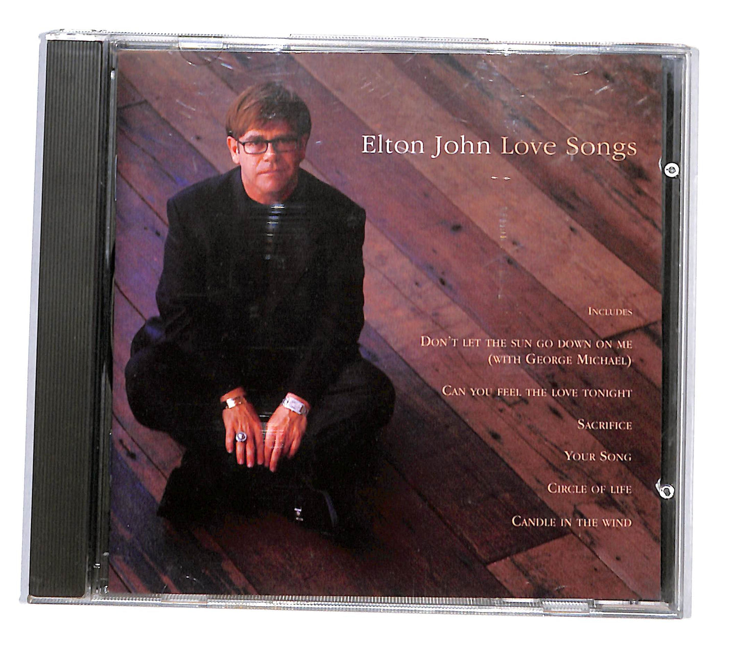 EBOND Elton John - Love Songs CD CD135910