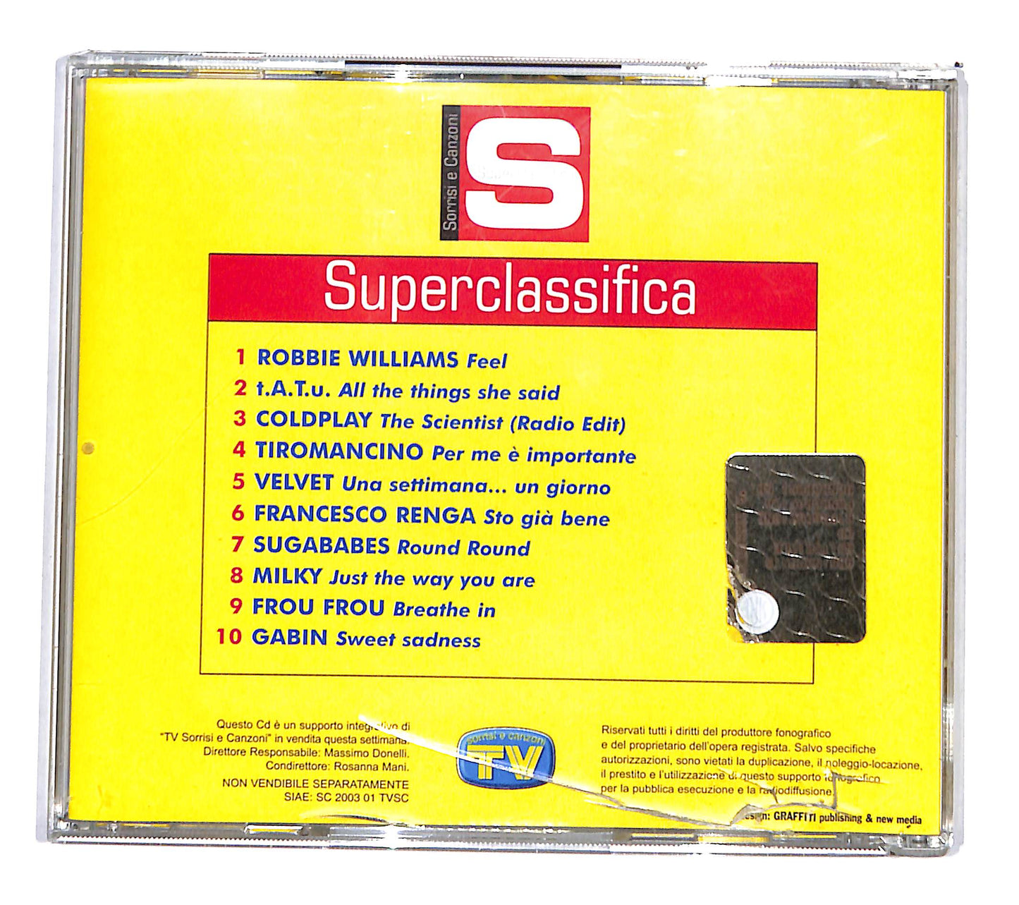 EBOND Various - Superclassifica CD CD135913