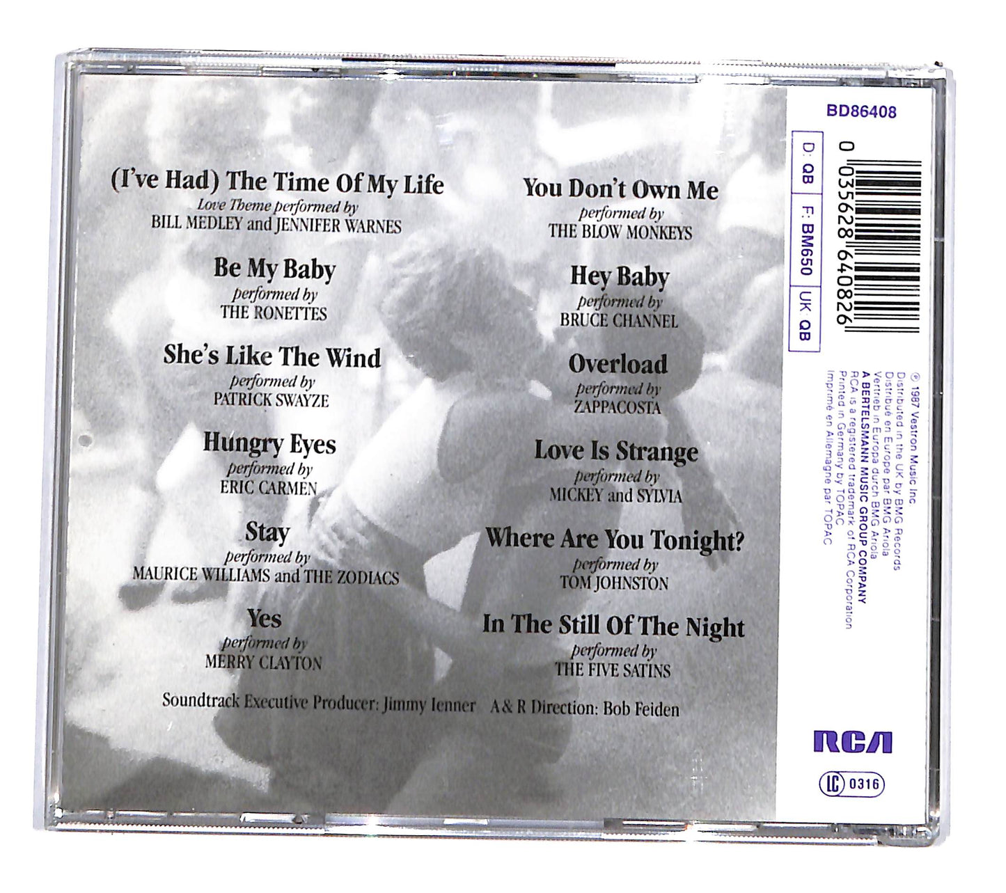 EBOND Dirty Dancing (Selections From The Original Soundtrack) CD CD135916