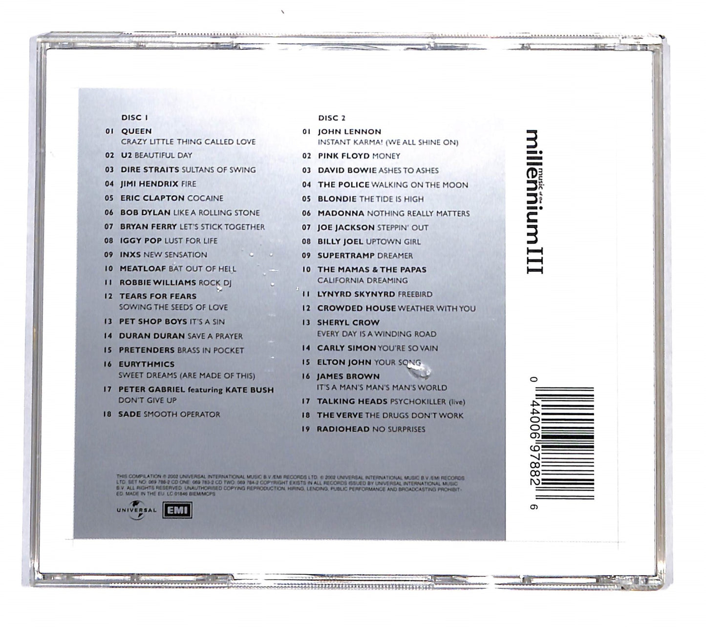EBOND Various - Music Of The Millennium III CD CD135918
