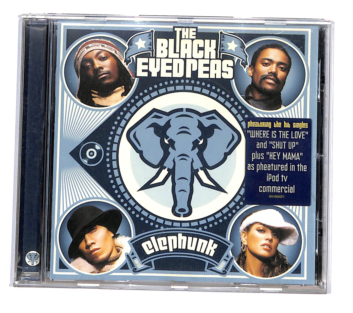 EBOND The Black Eyed Peas - Elephunk CD CD135922