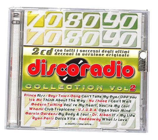 EBOND Various - Discoradio Collection Vol 2 CD CD135925