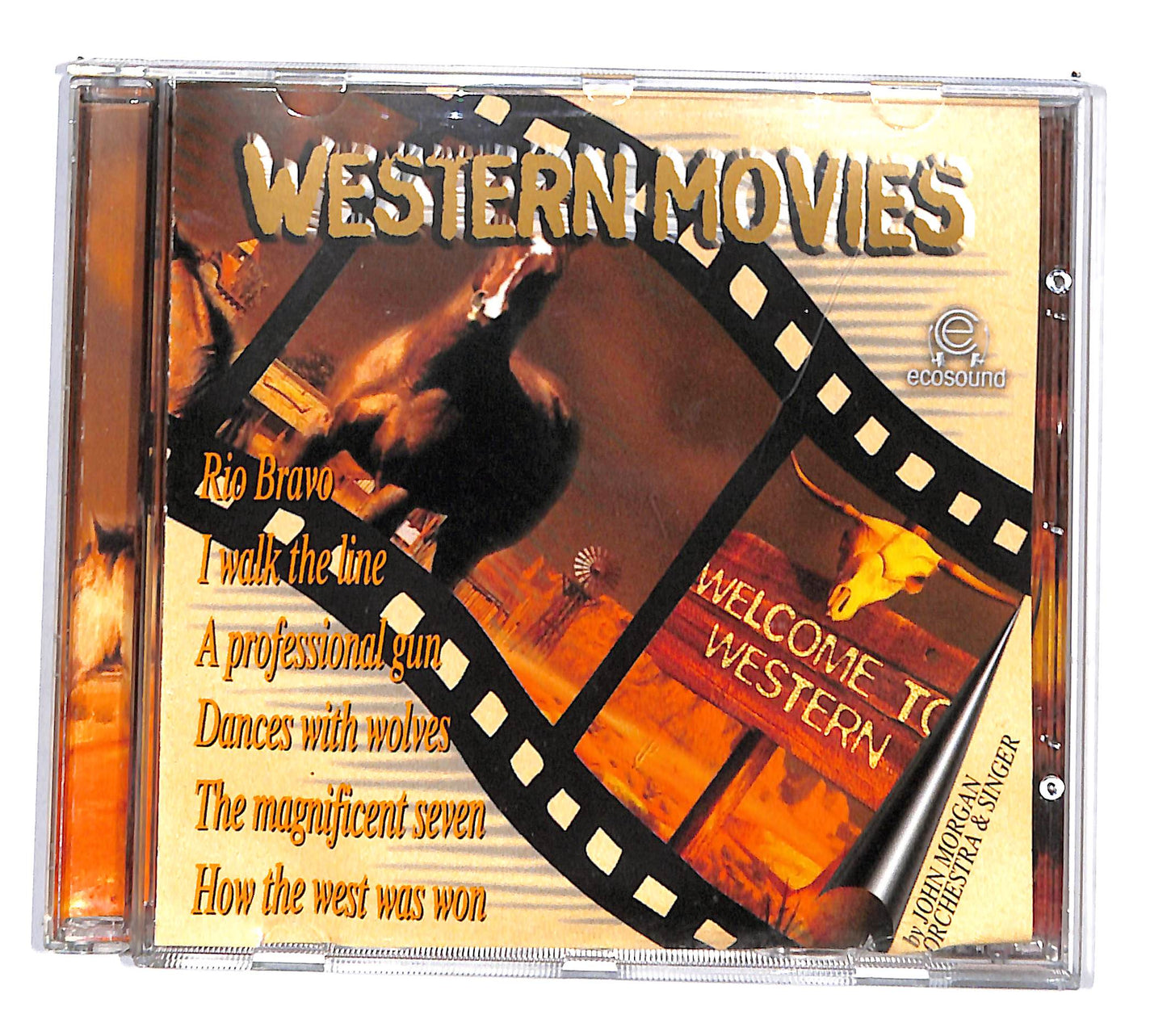 EBOND John Morgan Orchestra & Singers - Western Movies CD CD135927