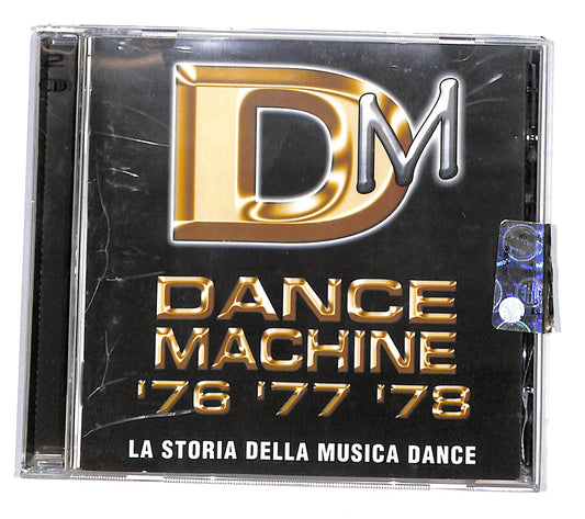 EBOND Various - Dance Machine '76 '77 '78 CD CD135942