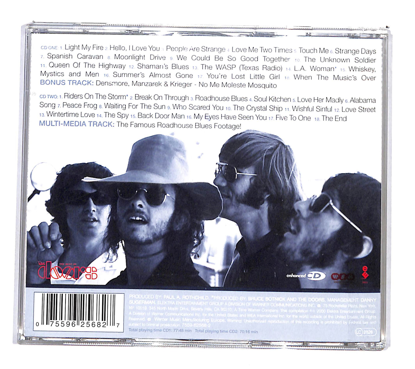 EBOND The Doors - The Best Of The Doors CD CD135944