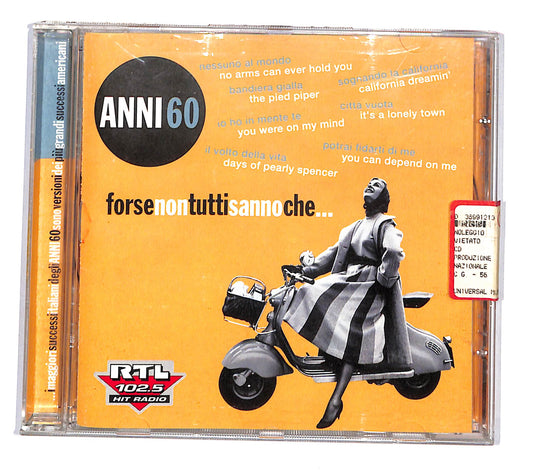 EBOND Various - Anni 60 Forse Non Tutti Sanno Che... CD CD136014