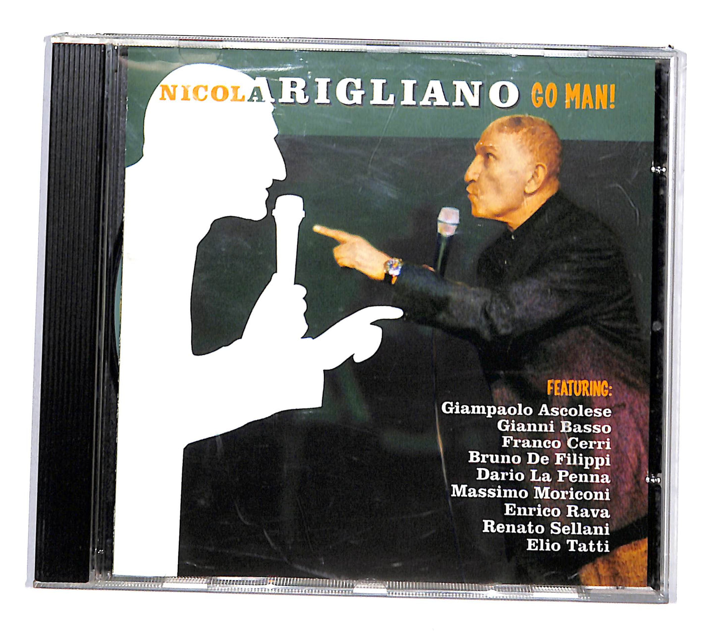 EBOND Nicola Arigliano - Go Man! EDITORIALE CD CD136015