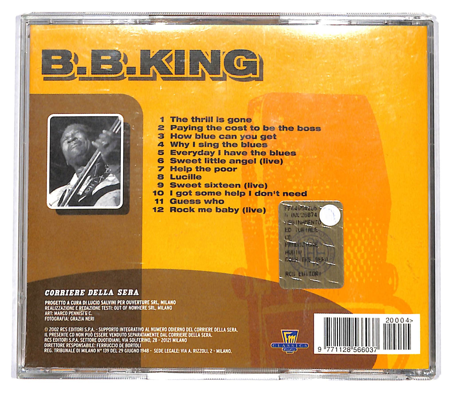 EBOND B.B. King - B.B. King CD CD136037